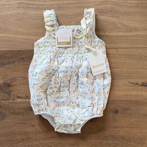 Dondolo clementine Print Kids Bodysuit